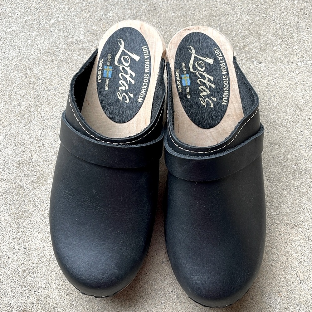 Lotta from stockholm Clog